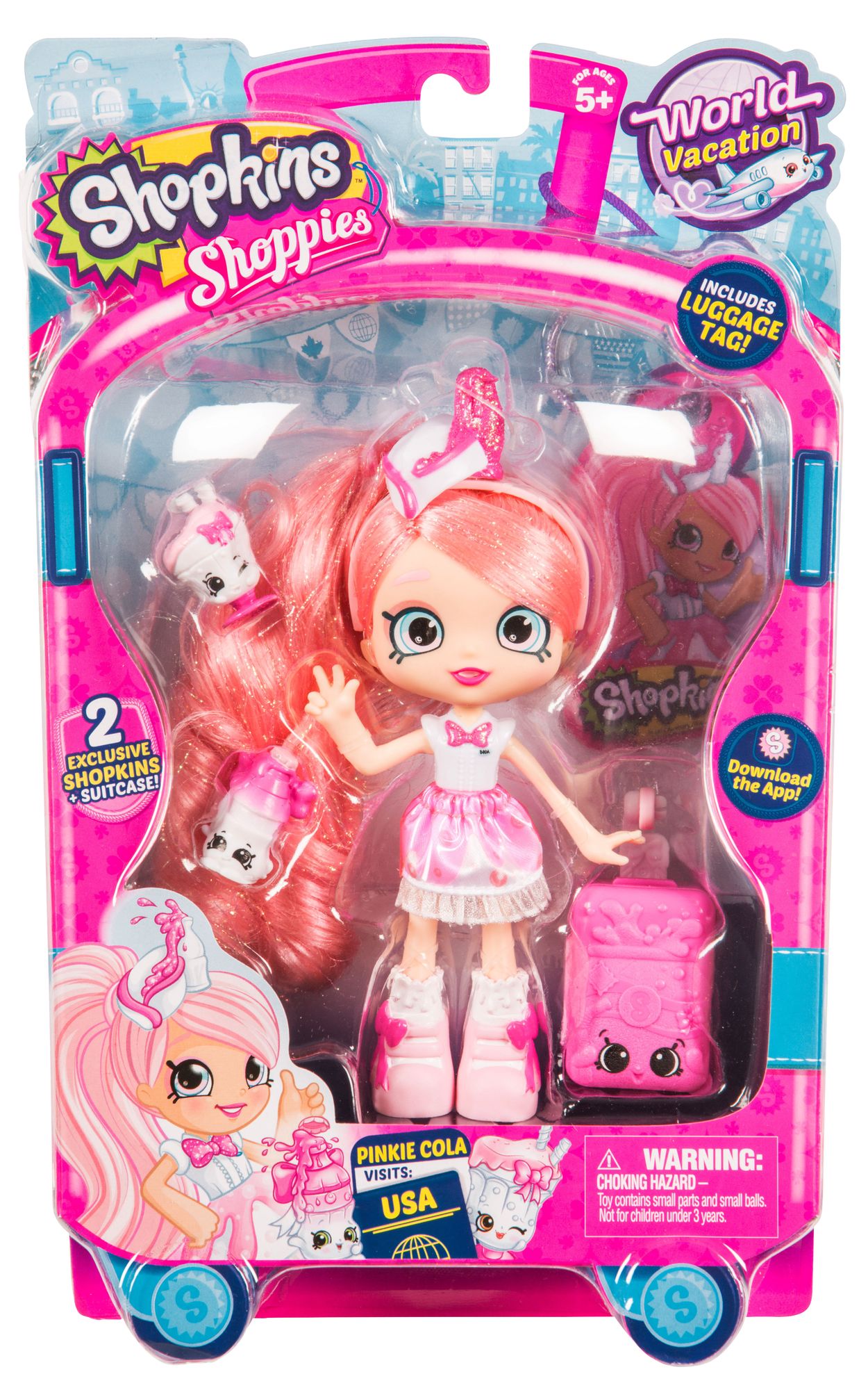 Shopkins Shoppies S8 wave 3-Assorted Only