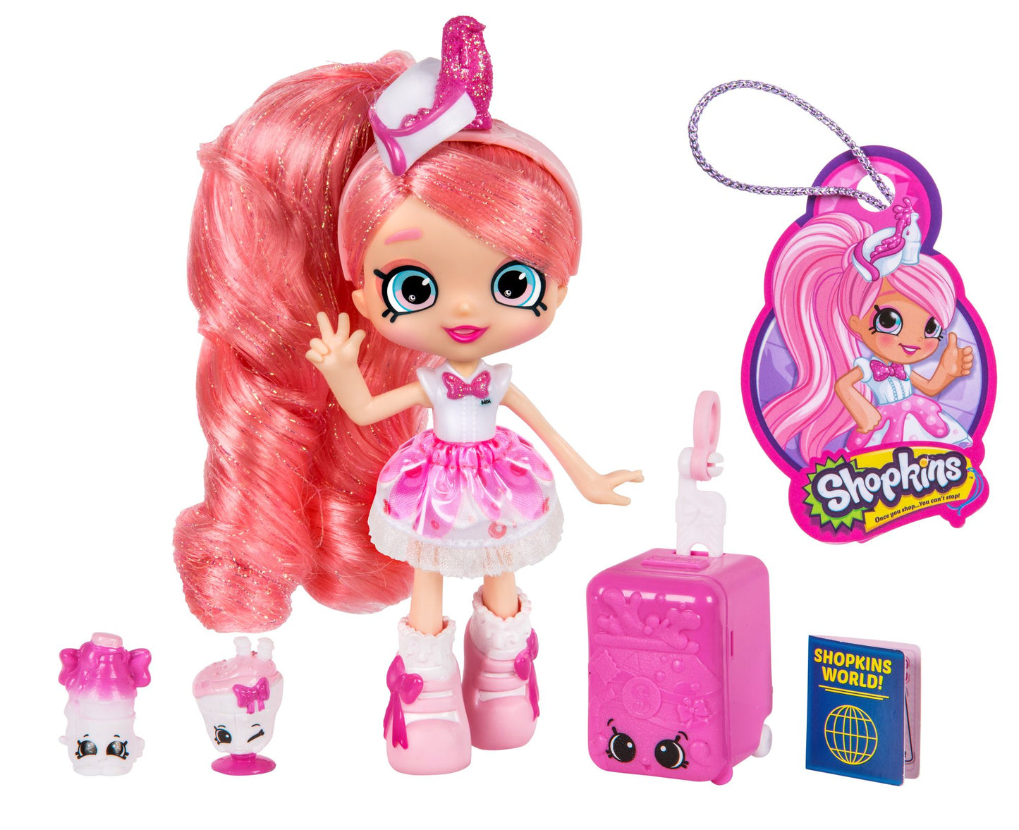 Shopkins Shoppies S8 wave 3-Assorted Only