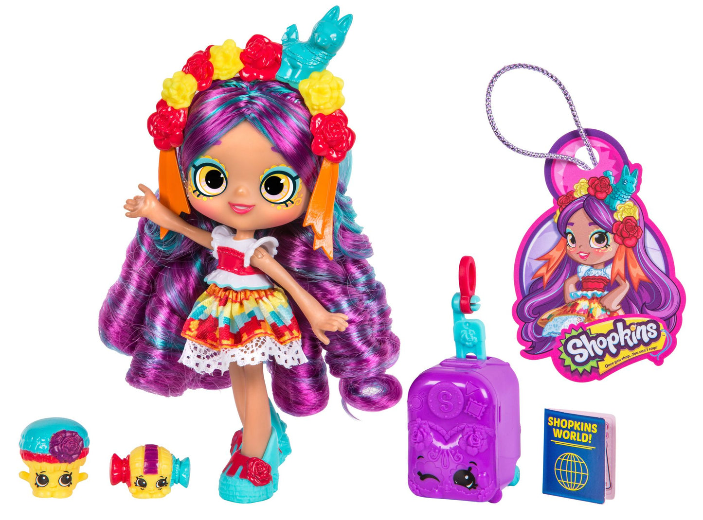 Shopkins Shoppies S8 wave 3-Assorted Only