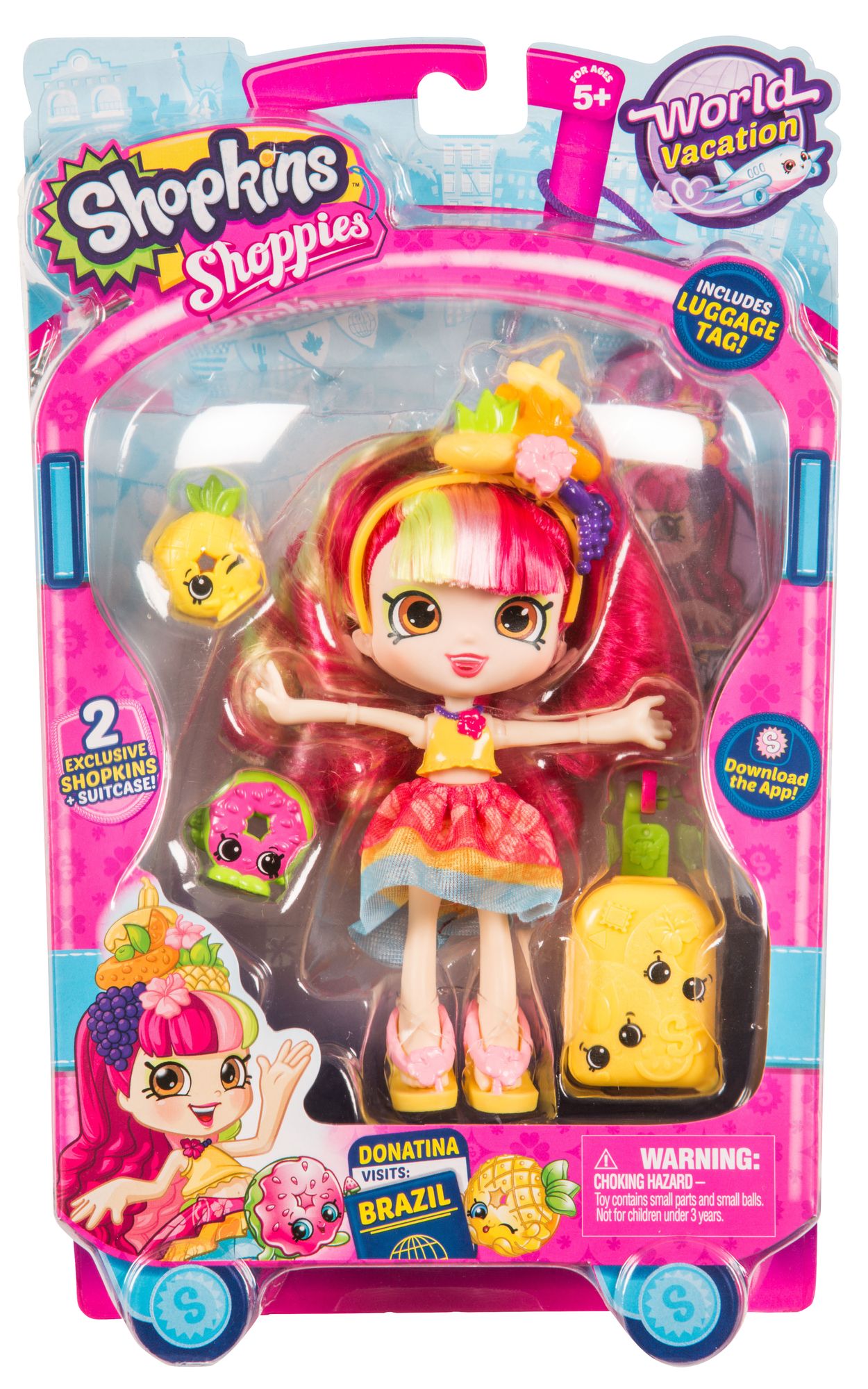 Shopkins Shoppies S8 wave 3-Assorted Only