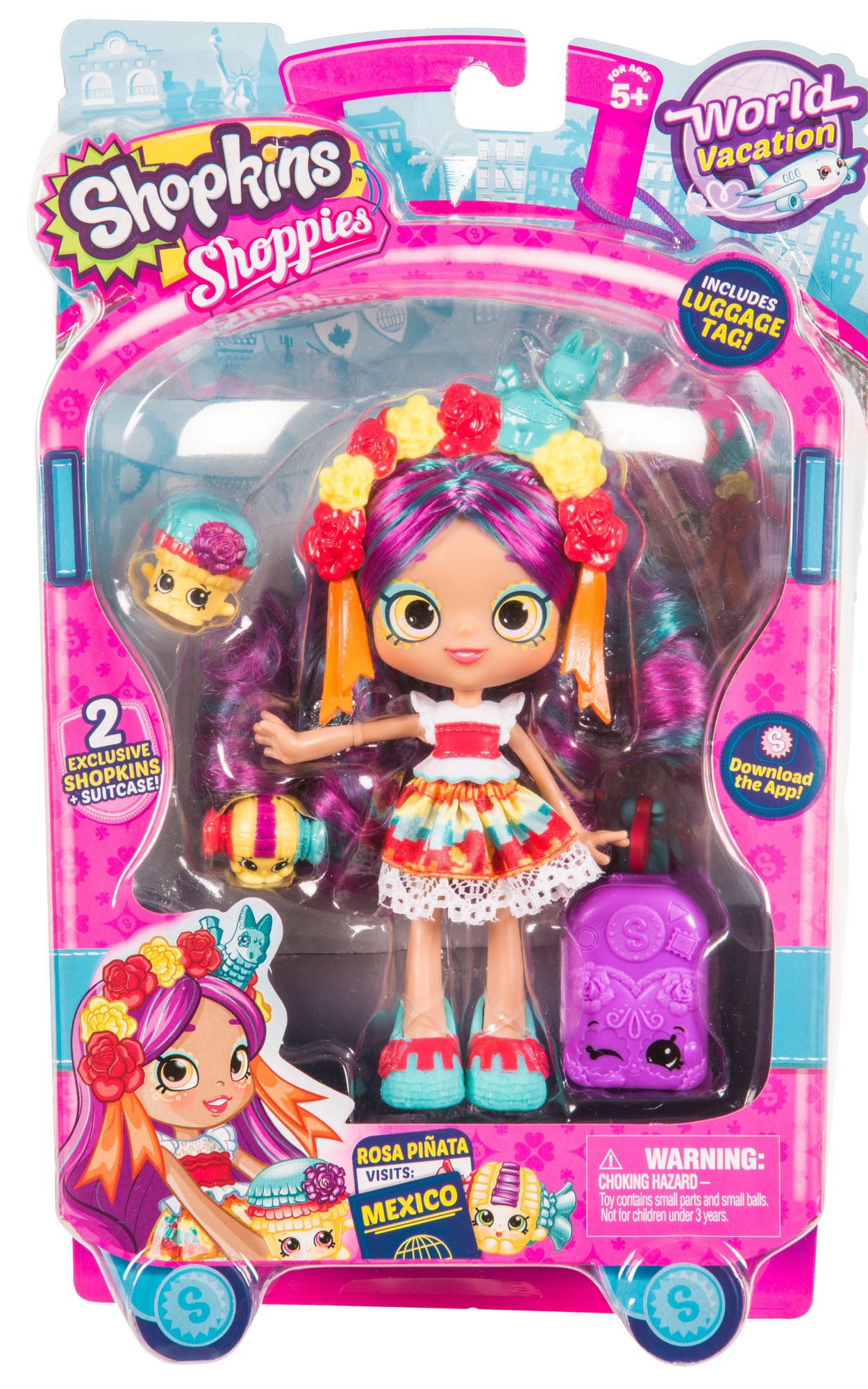 Shopkins Shoppies S8 wave 3-Assorted Only