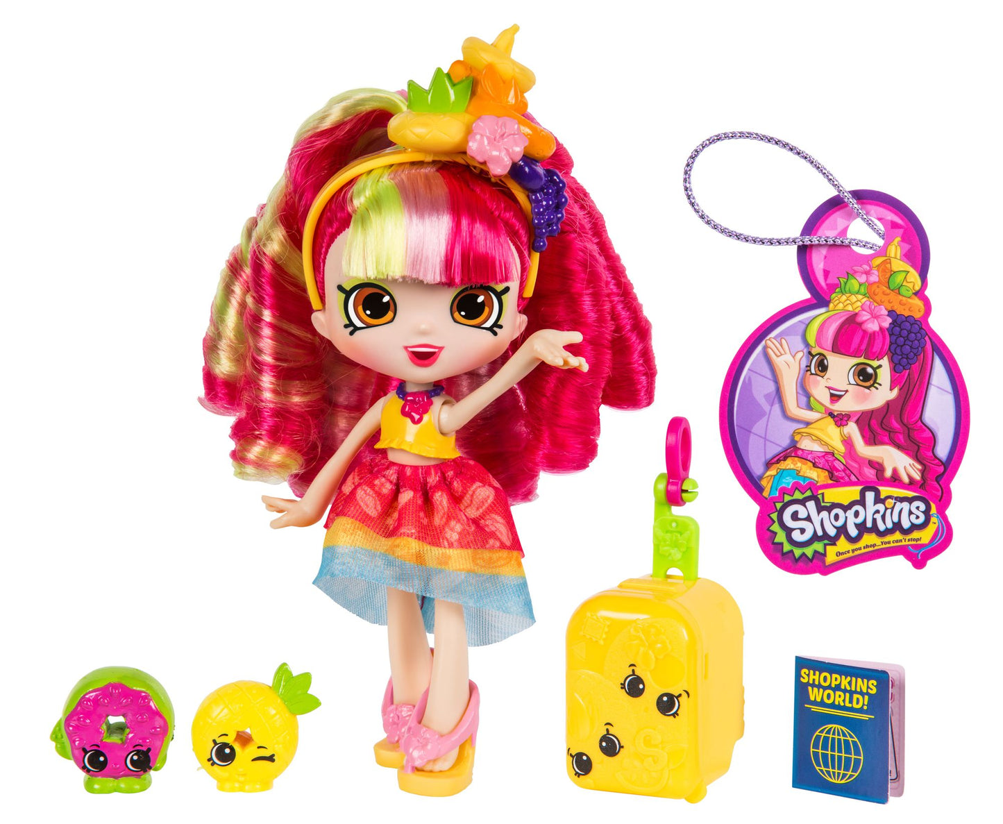 Shopkins Shoppies S8 wave 3-Assorted Only