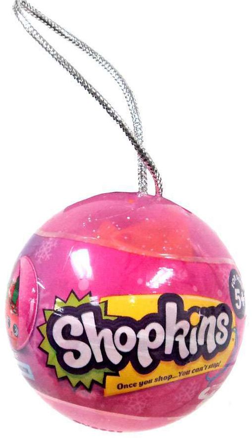Shopkins 2 Pack Counter Display Christmas