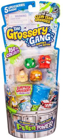 Grossery Gang Regular Pack