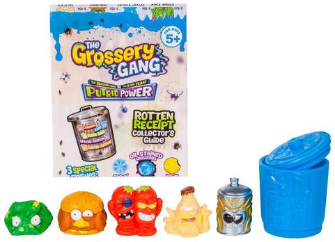 Grossery Gang Regular Pack