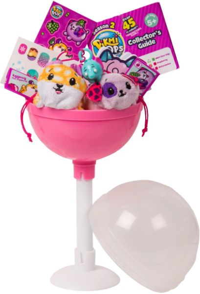 Pikmi Pops SERIES 2 Surprise Packs in 6pc Counter Display (2 Scented Plush)