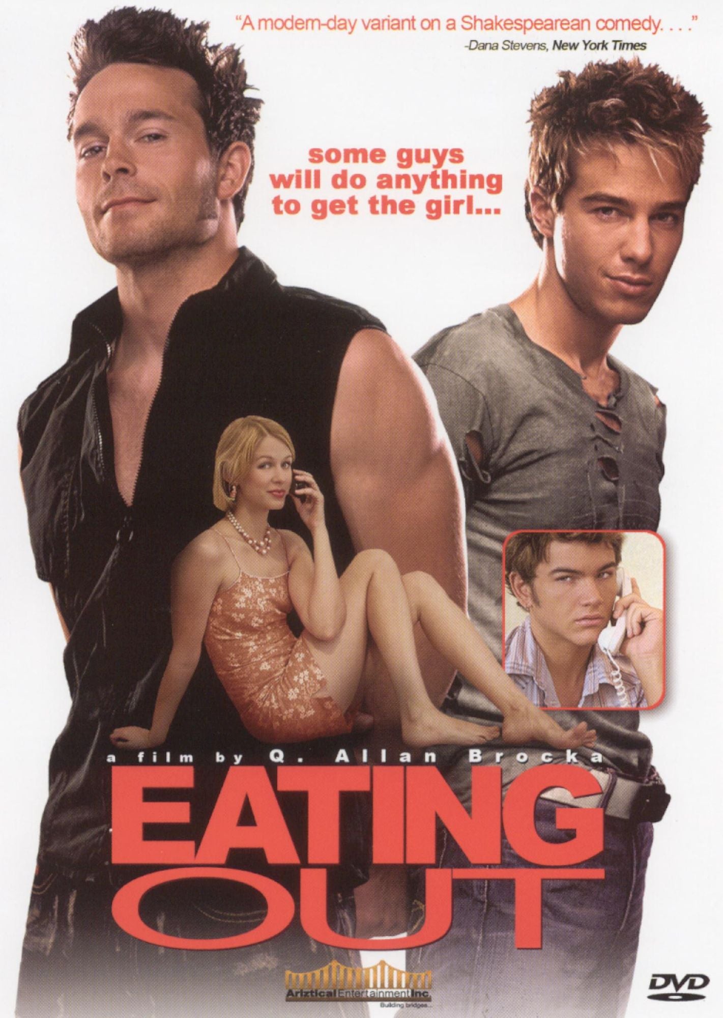 Eating Out [Edited Cover]