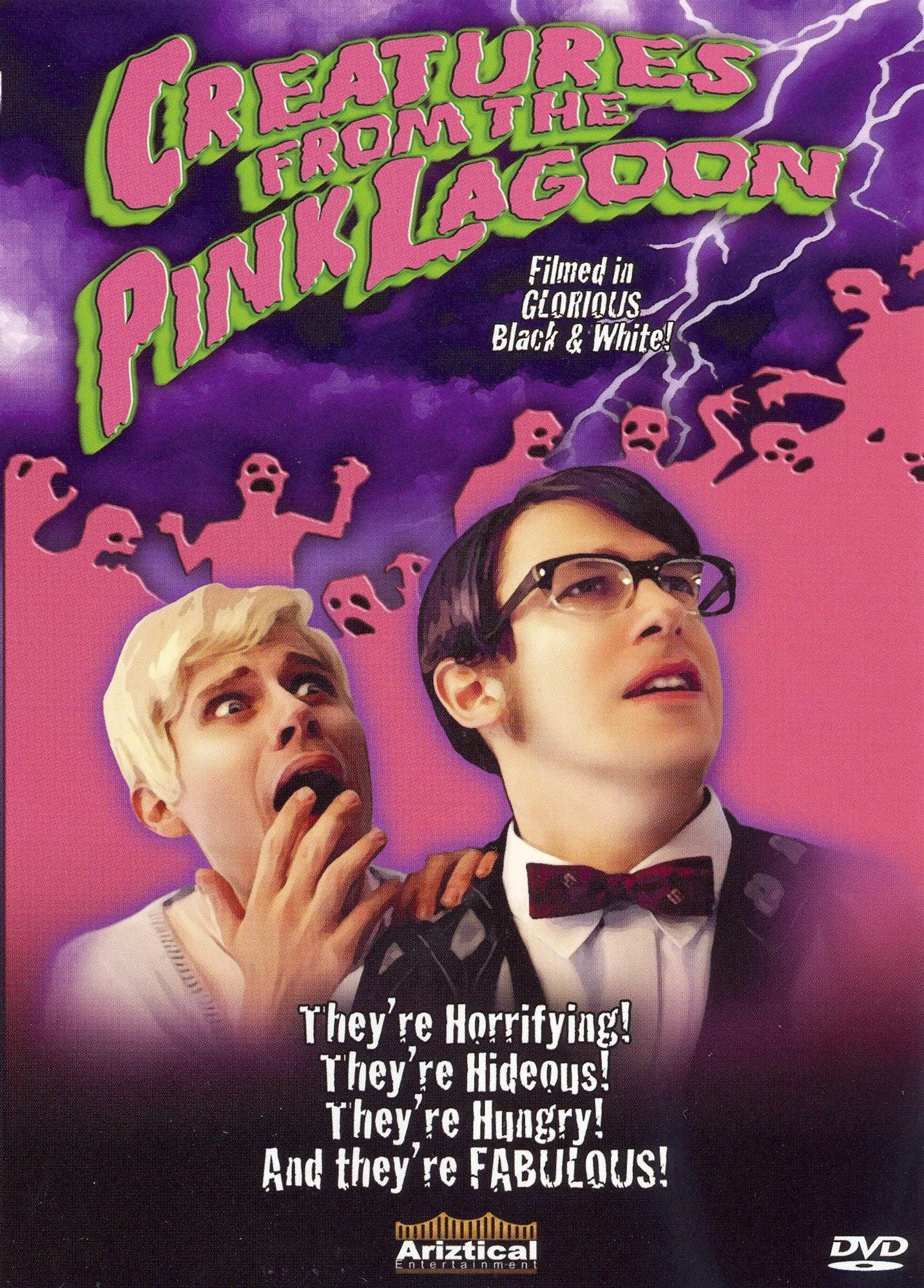 Creatures from the Pink Lagoon