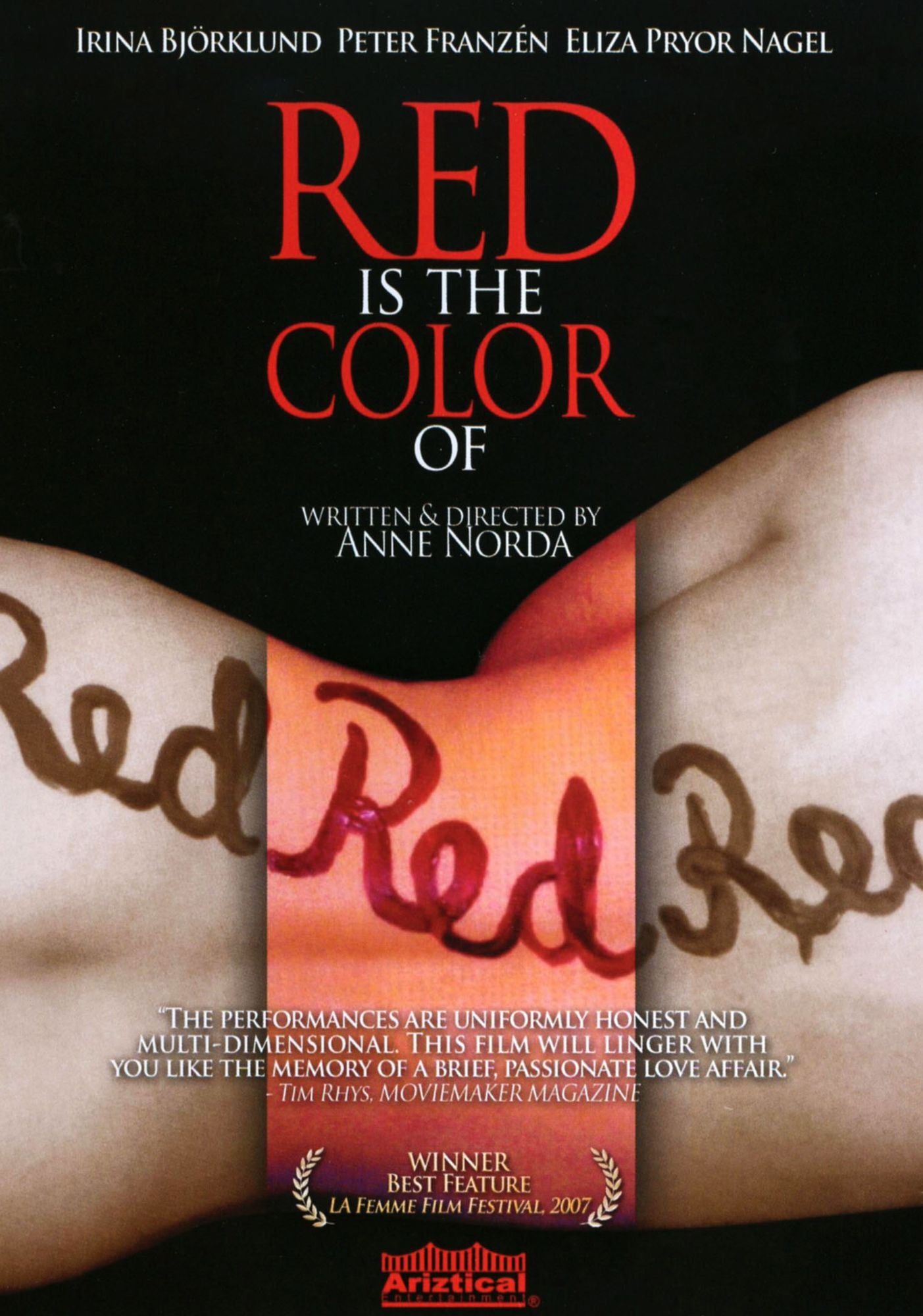 Red is the Color Of