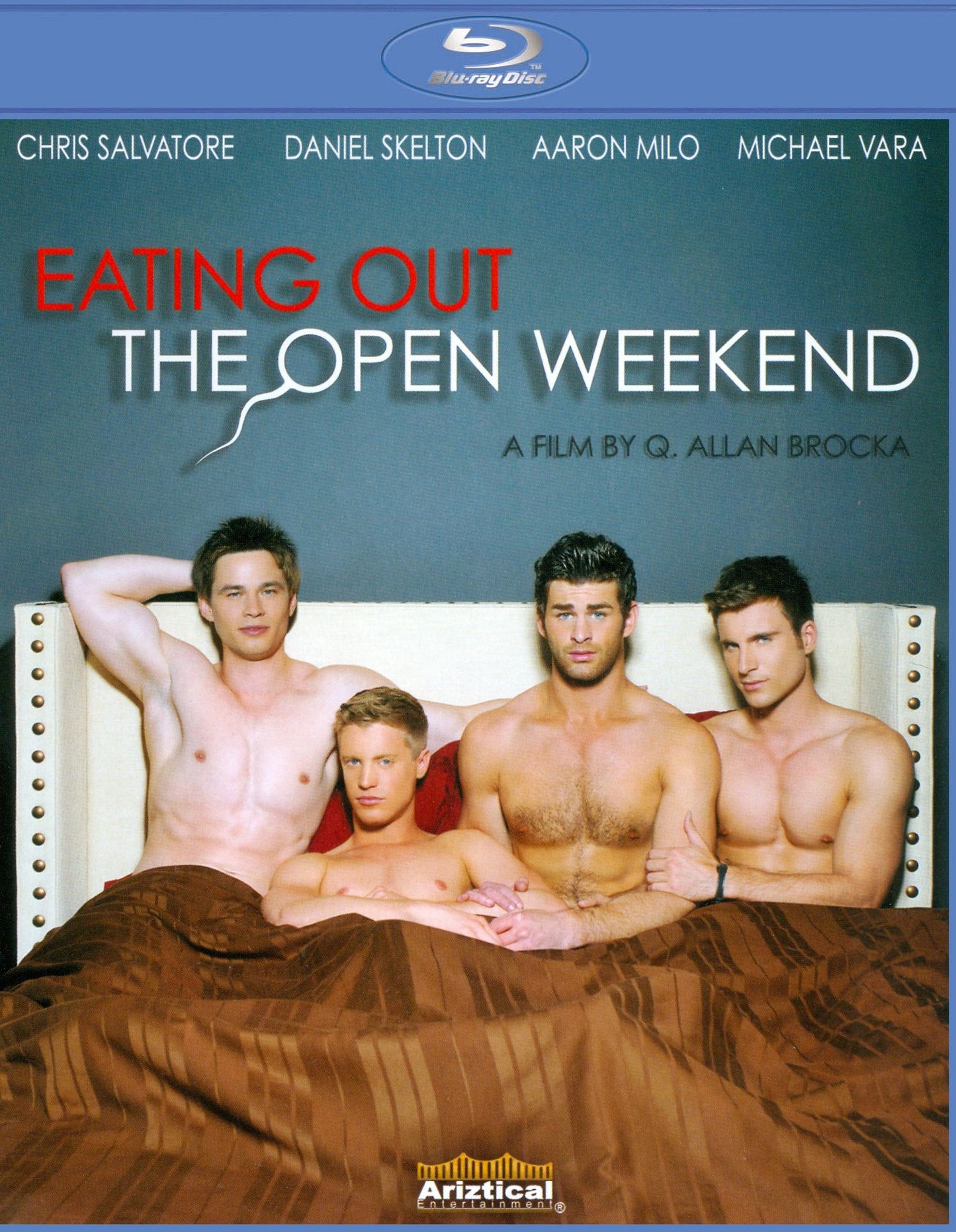 Eating Out: The Open Weekend [Blu-ray]