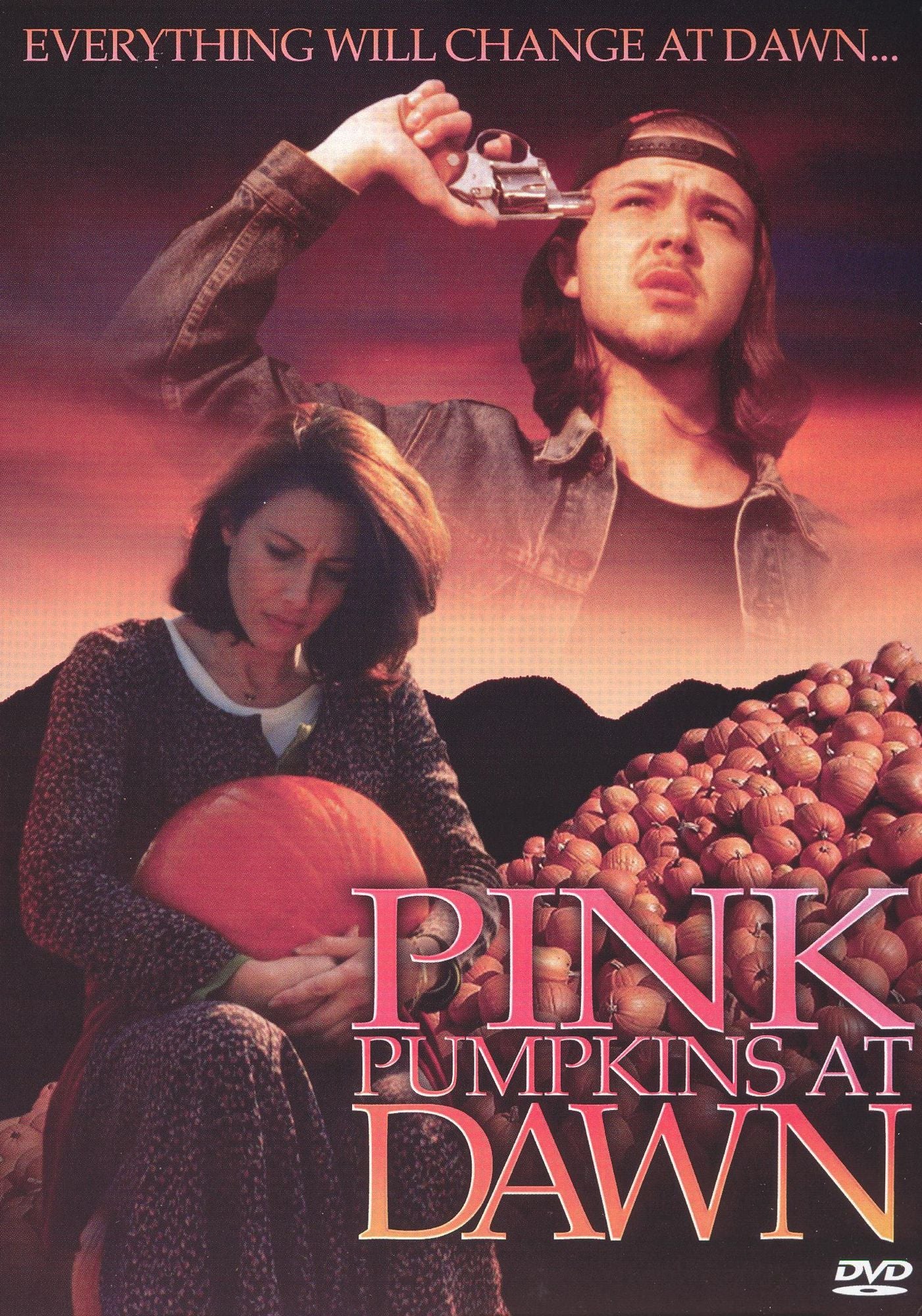 Pink Pumpkins at Dawn