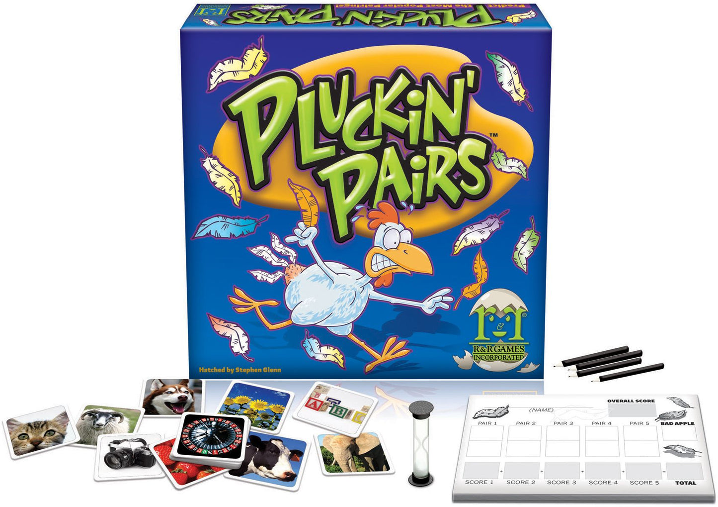 Pluckin Pairs