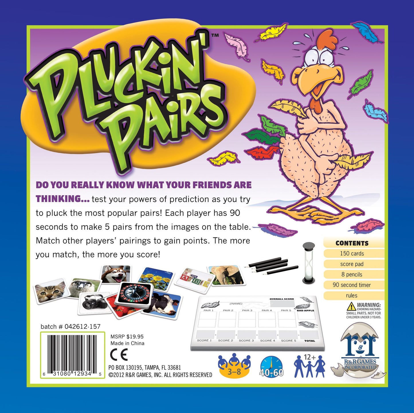 Pluckin Pairs