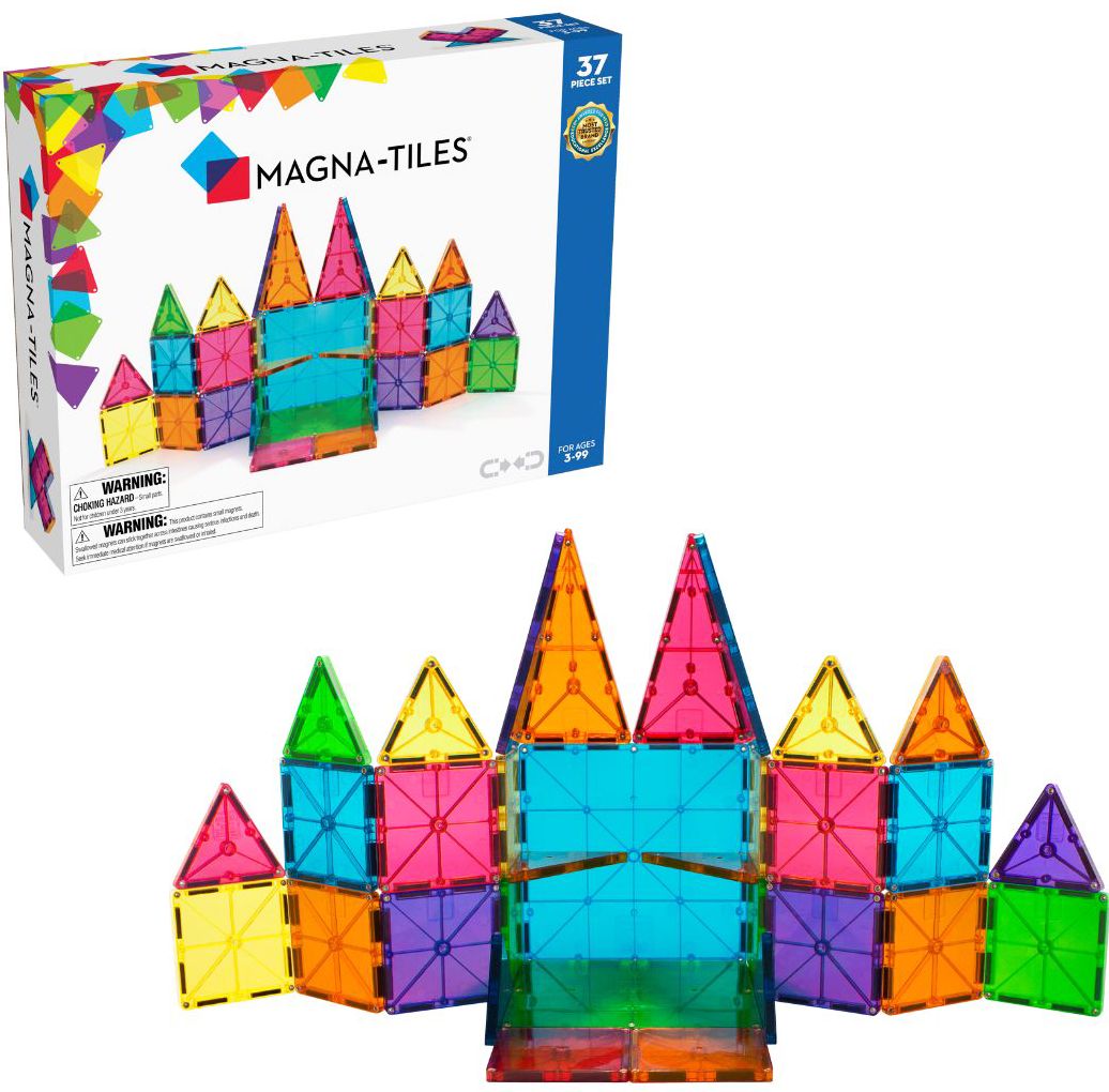 Magna-Tiles 37 Piece Set