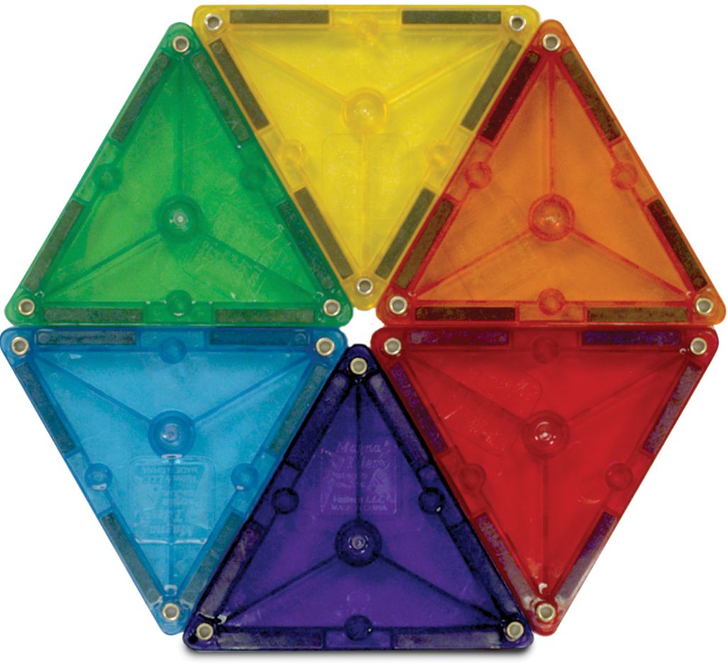 Magna-Tiles 37 Piece Set