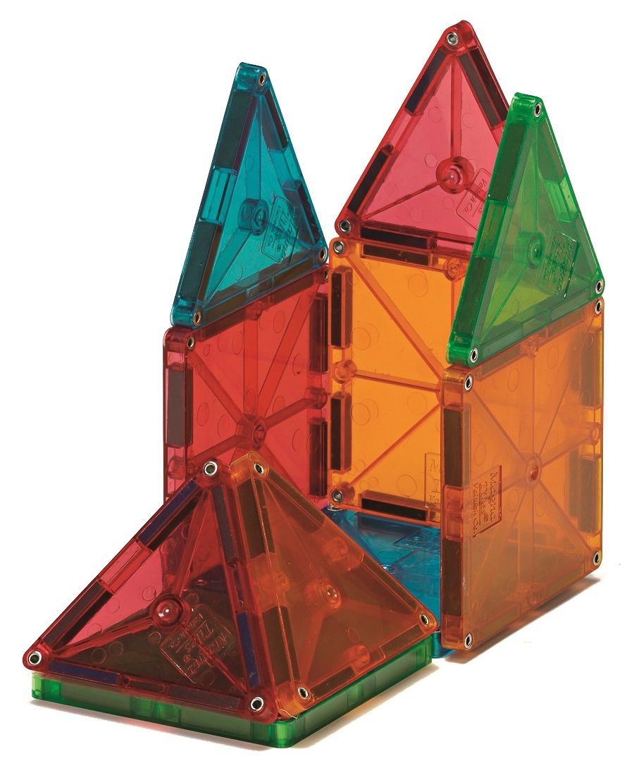 Magna-Tiles 37 Piece Set