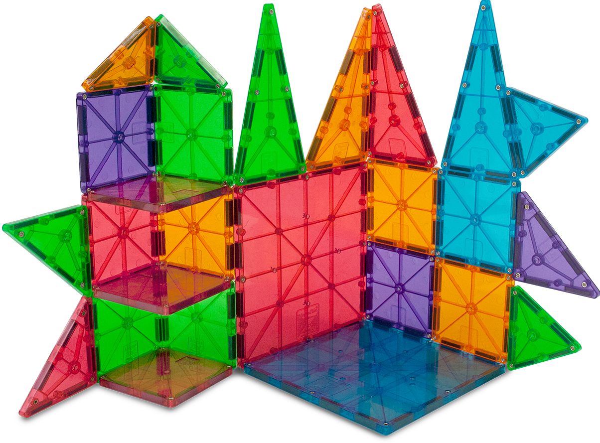 Magna-Tiles 37 Piece Set