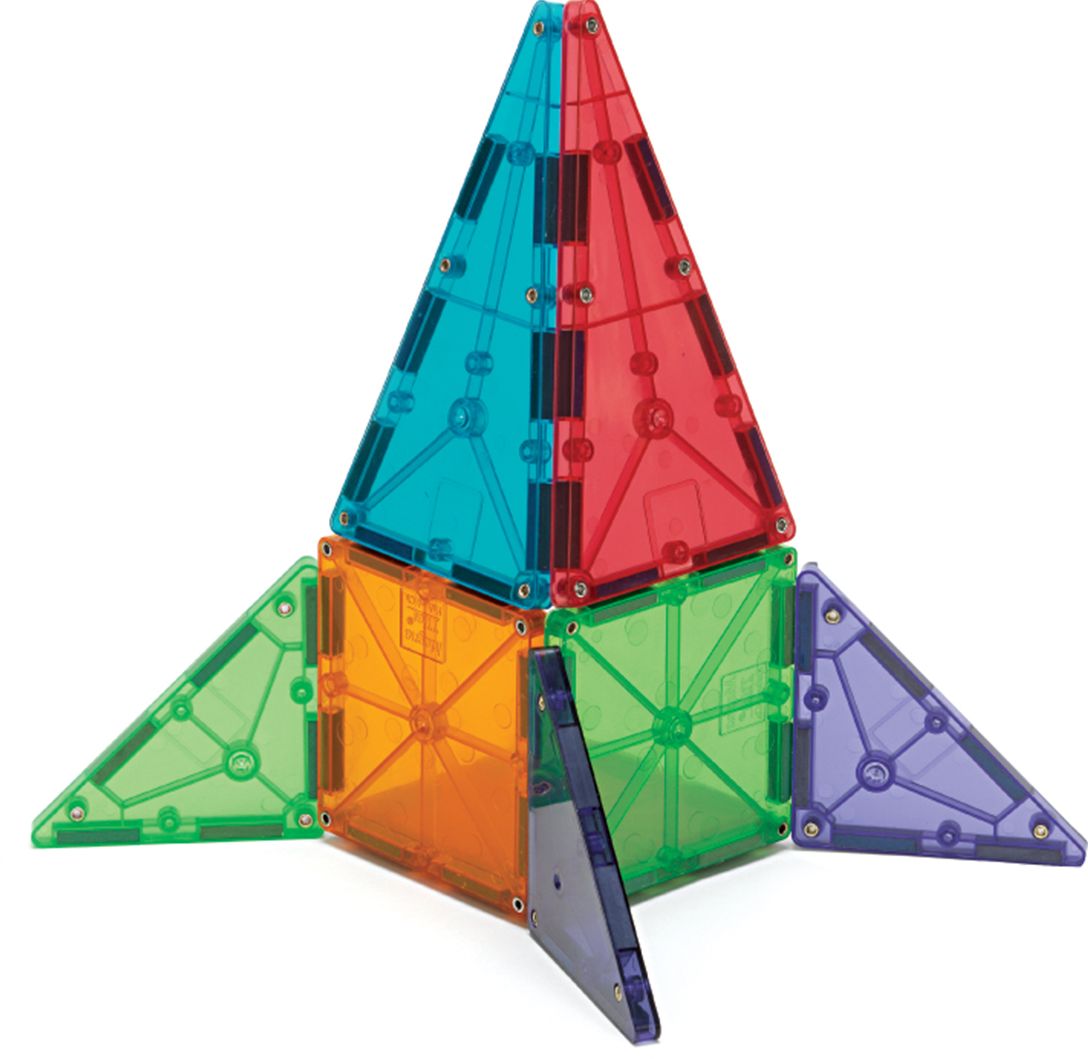 Magna-Tiles 37 Piece Set