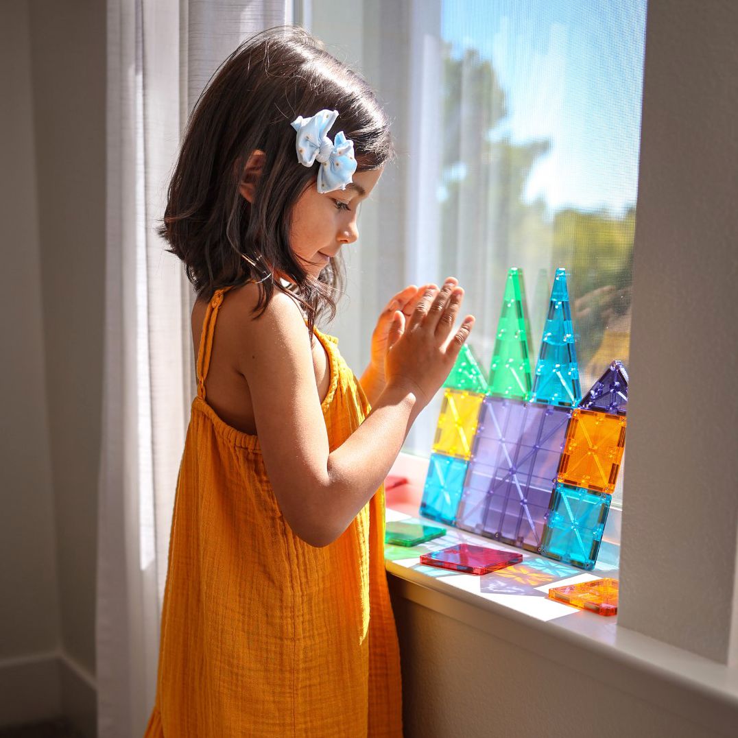 Magna-Tiles 37 Piece Set