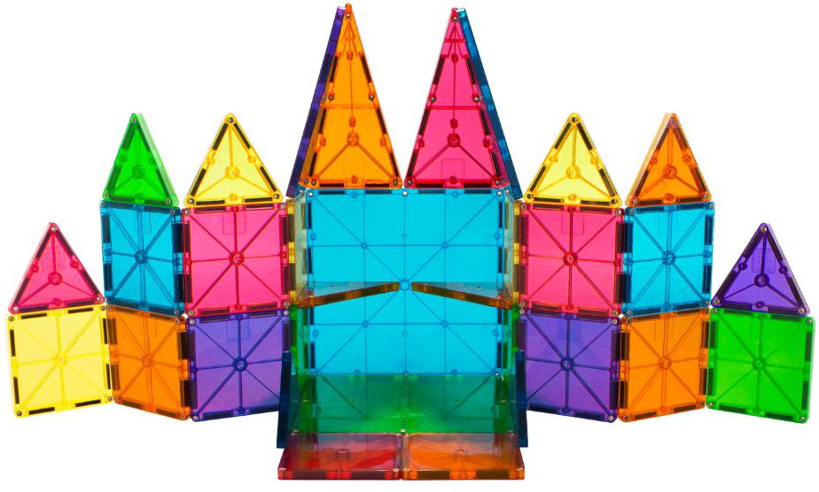 Magna-Tiles 37 Piece Set