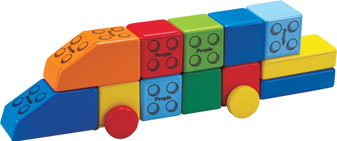 People Blocks Standard 31 Piece Set