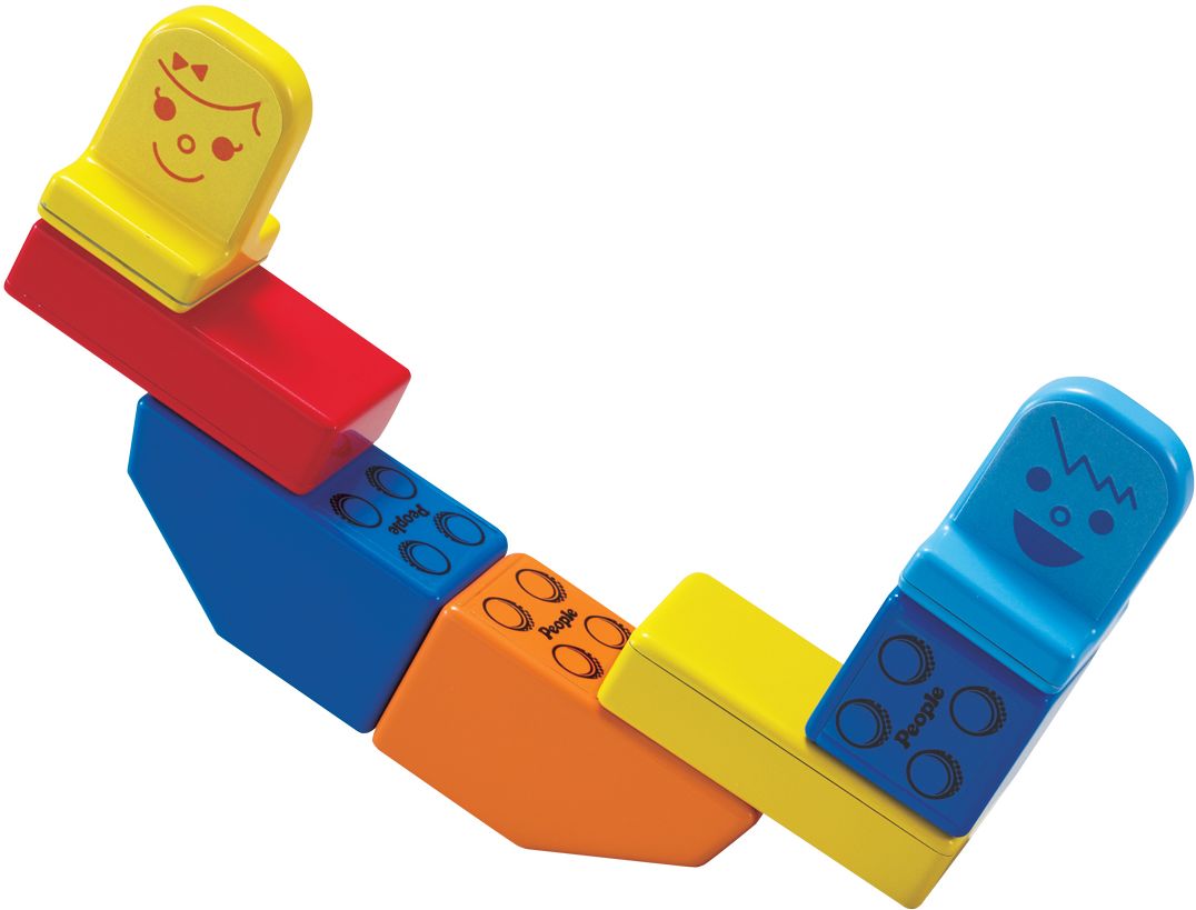 People Blocks Standard 31 Piece Set