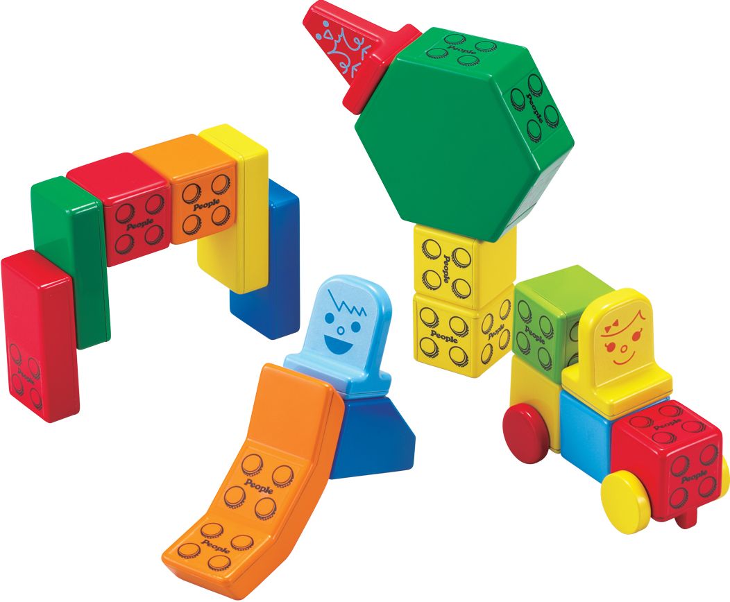 People Blocks Standard 31 Piece Set