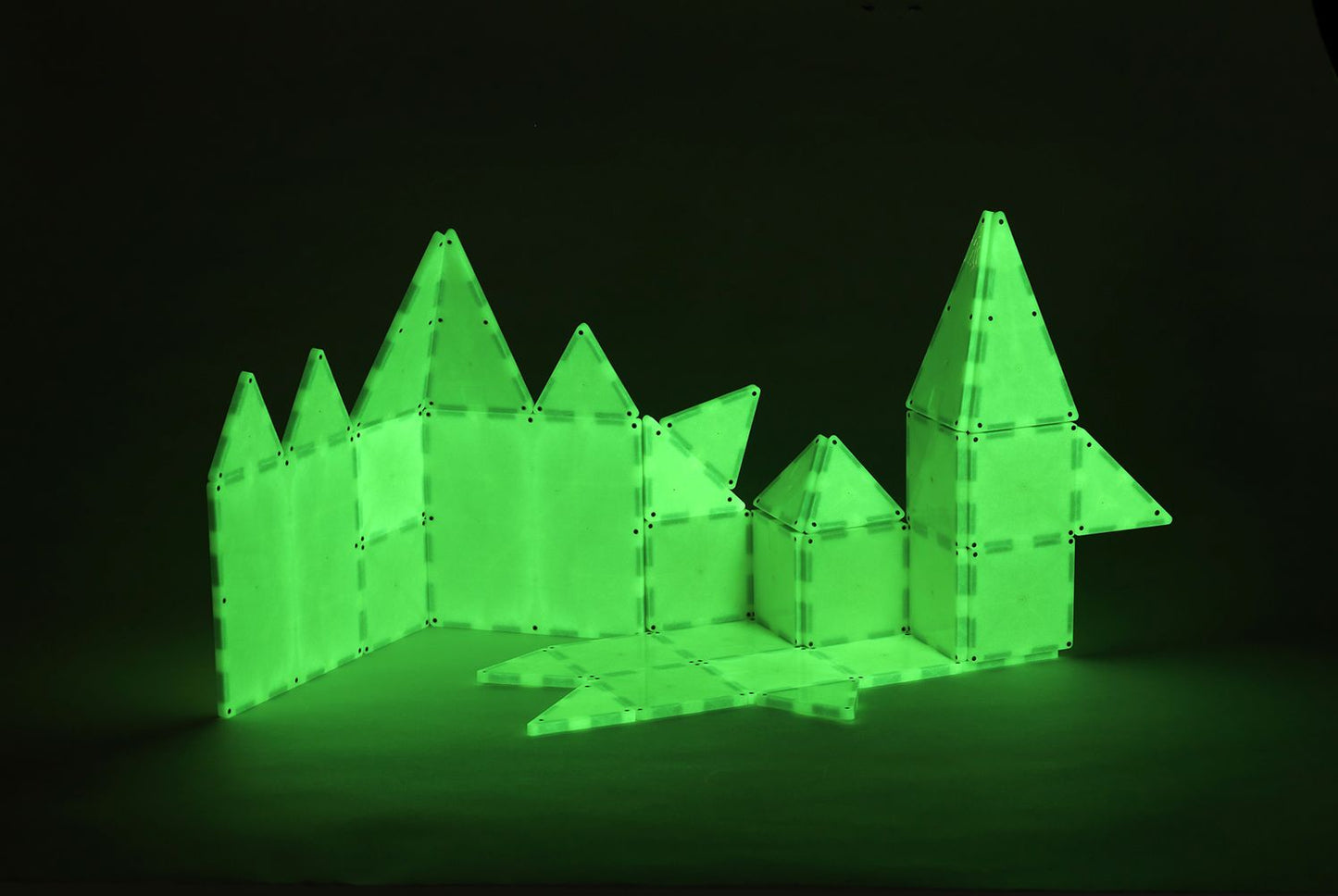 Magna-Tiles Glow 32 Piece Set
