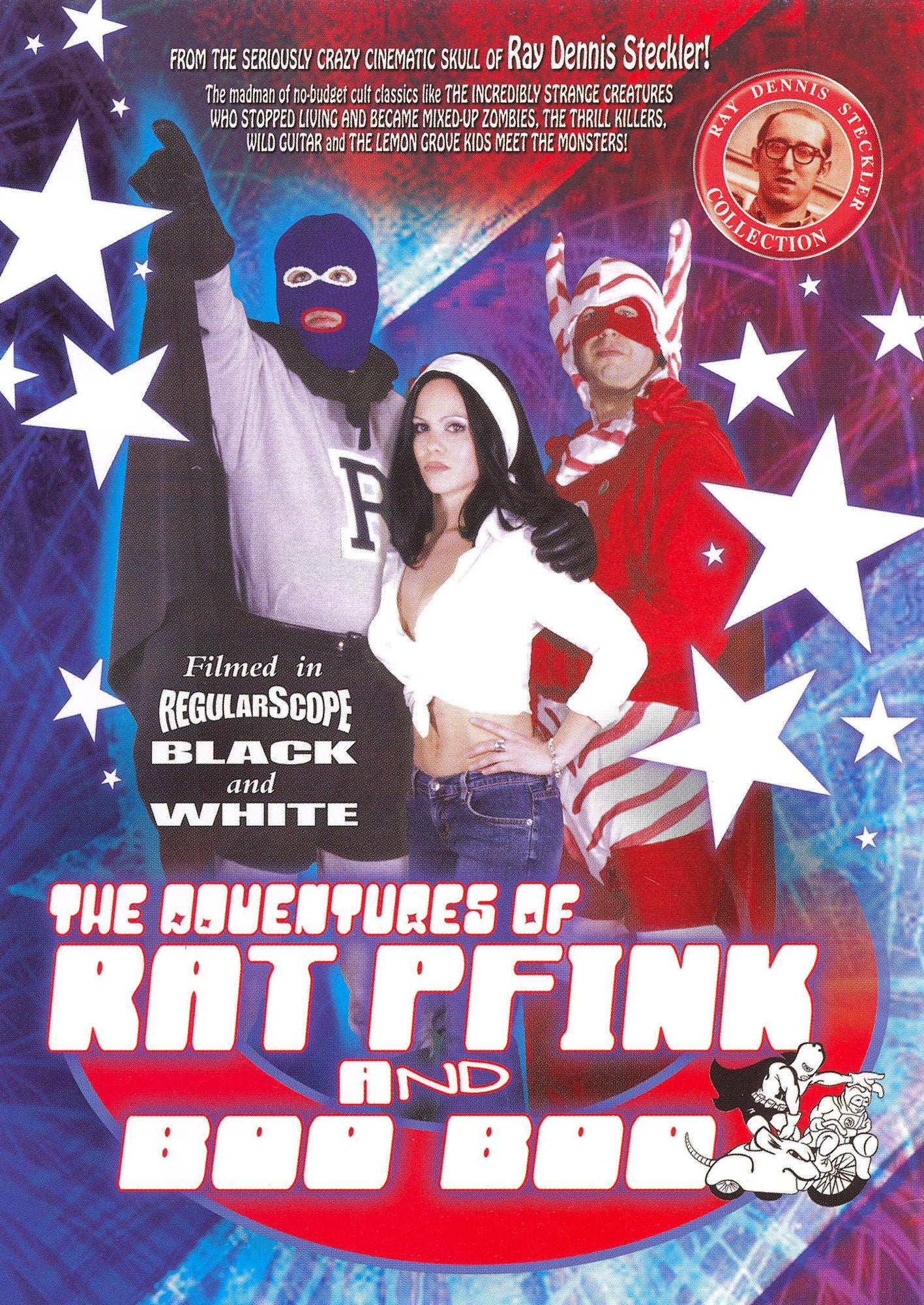 The Adventures of Rat Pfink and Boo Boo