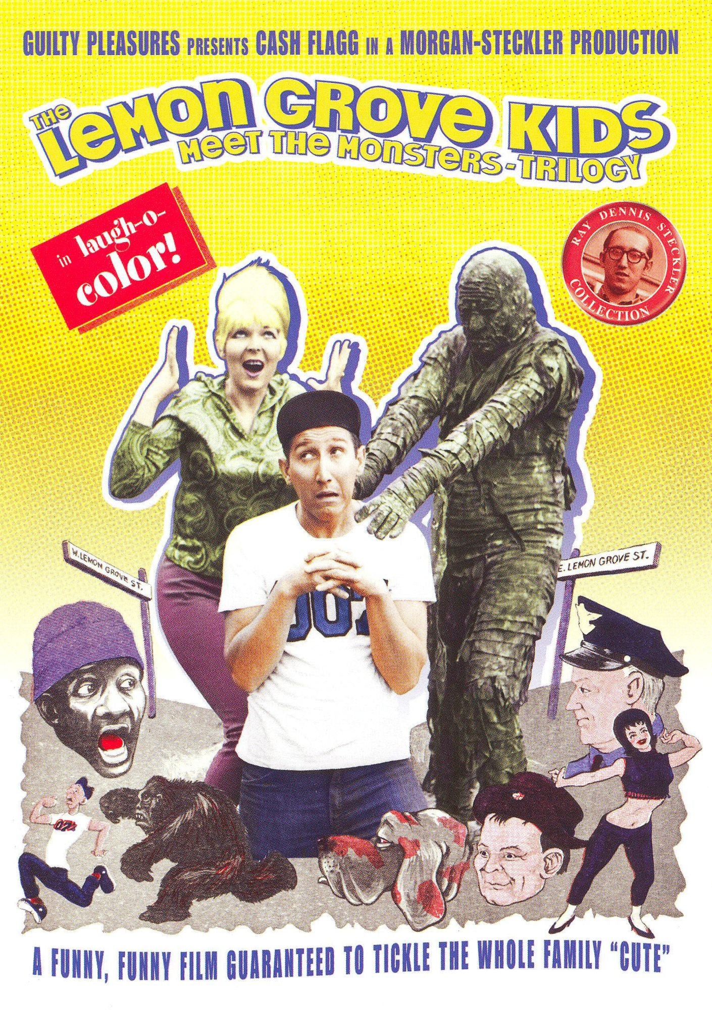 The Lemon Grove Kids Meet the Monsters - Trilogy