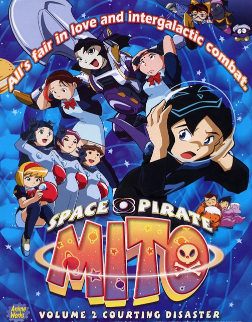 Space Pirate Mito, Vol. 2: Courting Disaster