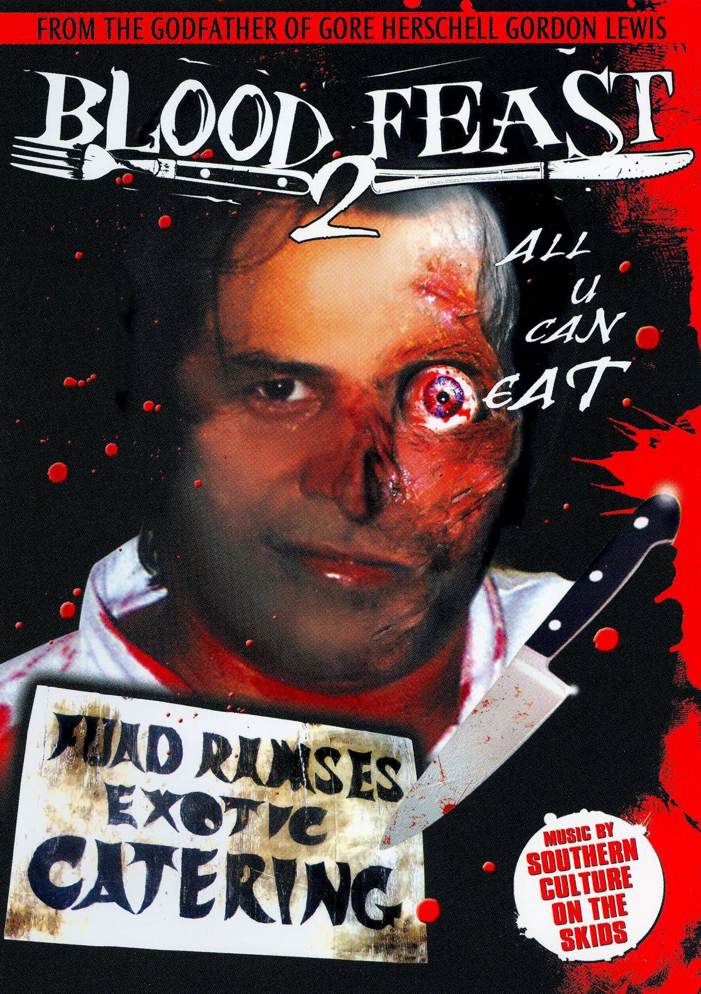 Blood Feast 2: All U Can Eat [Rated]