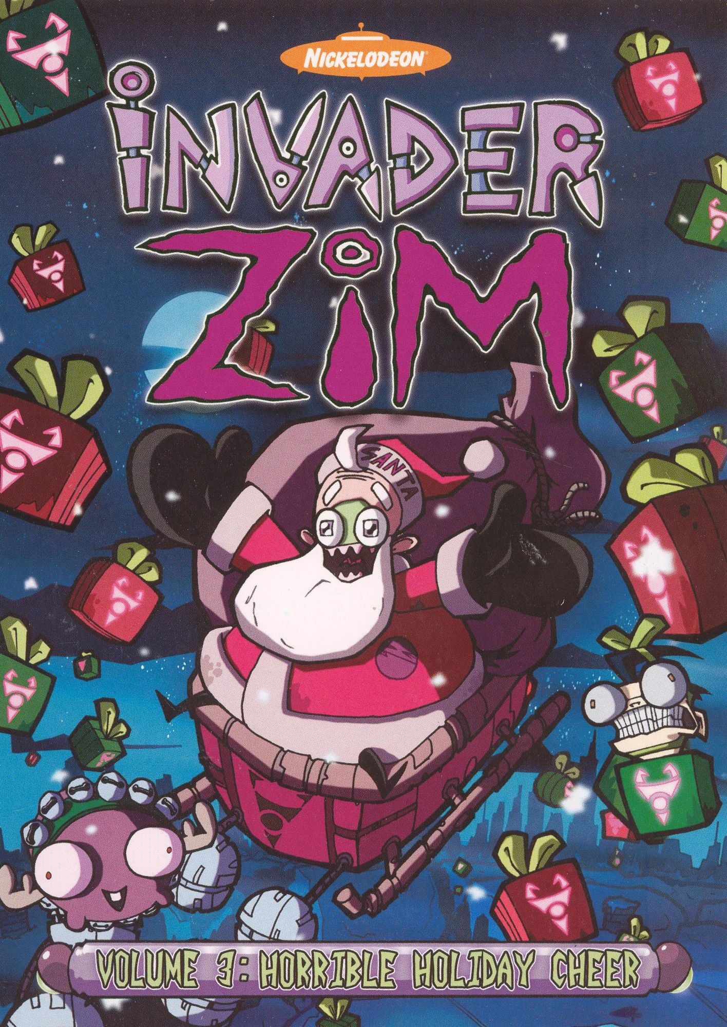 Invader ZIM, Vol. 3: Horrible Holiday Cheer [2 Discs]
