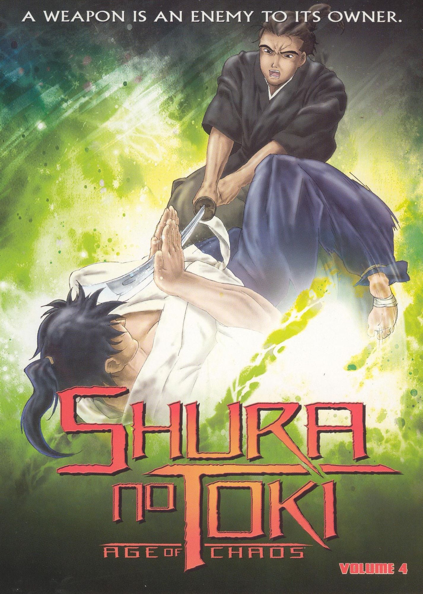 Shura No Toki: Age of Chaos, Vol. 4