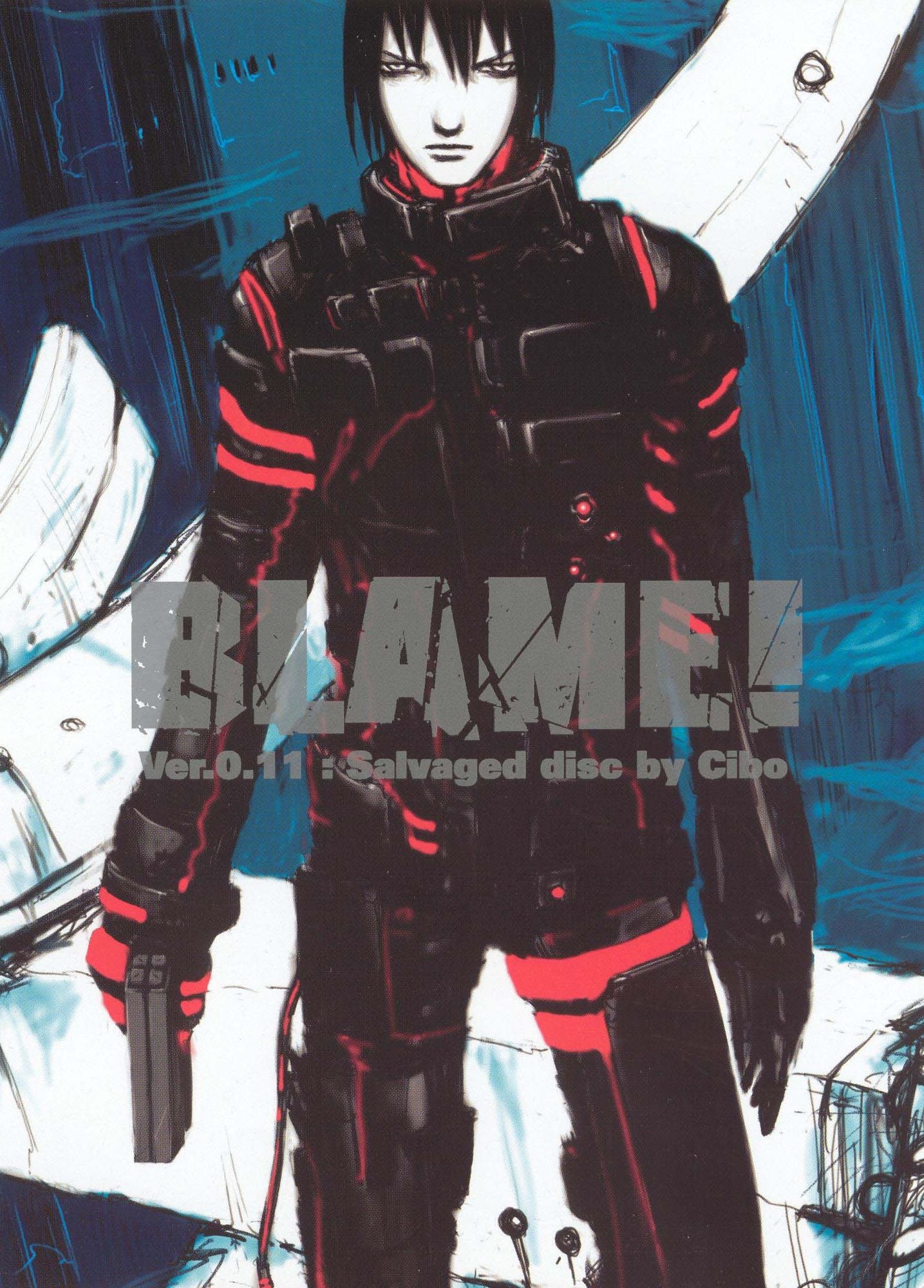 Blame!, Vol. 1: Ver.O. 11 - Salvaged Disc by Cibo
