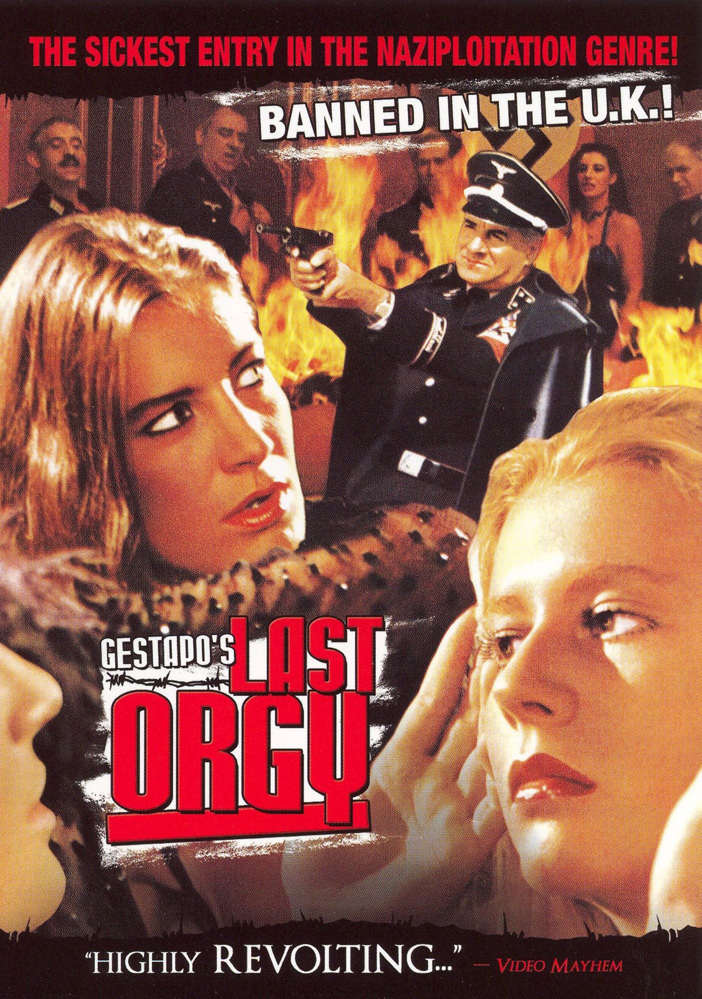 Gestapo's Last Orgy (Lieben Kamp)