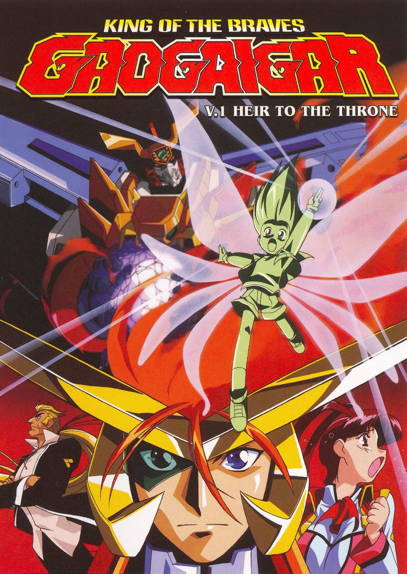 King of the Braves Gaogaigar: Heir to the Throne, Vol. 1