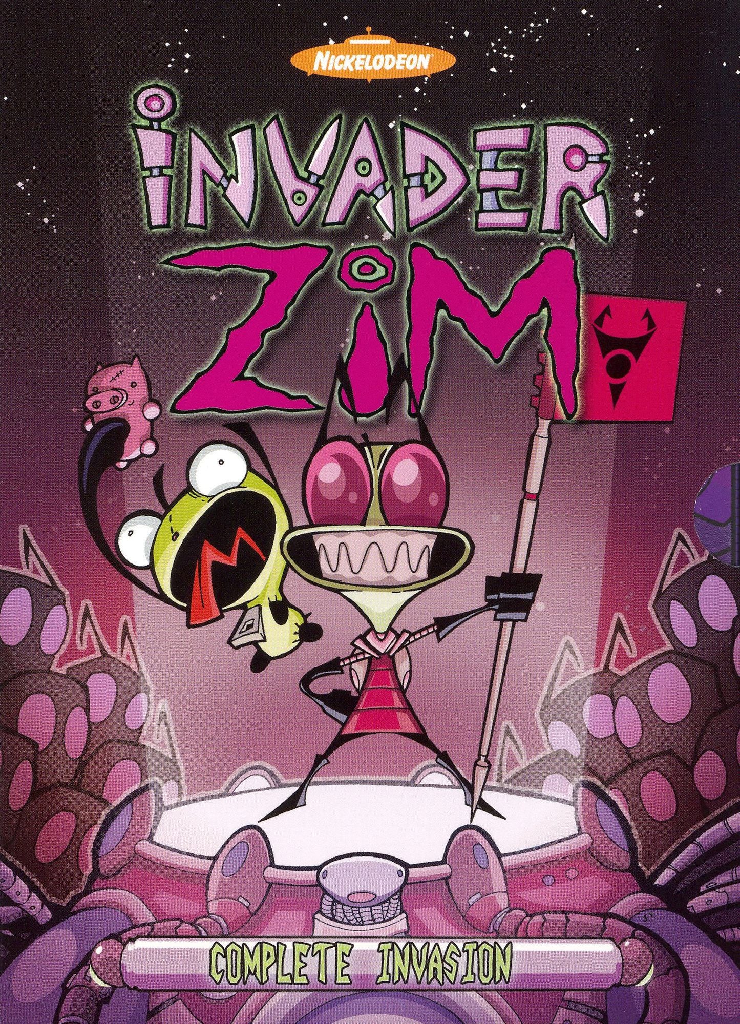Invader Zim Fan Pack [6 Discs]