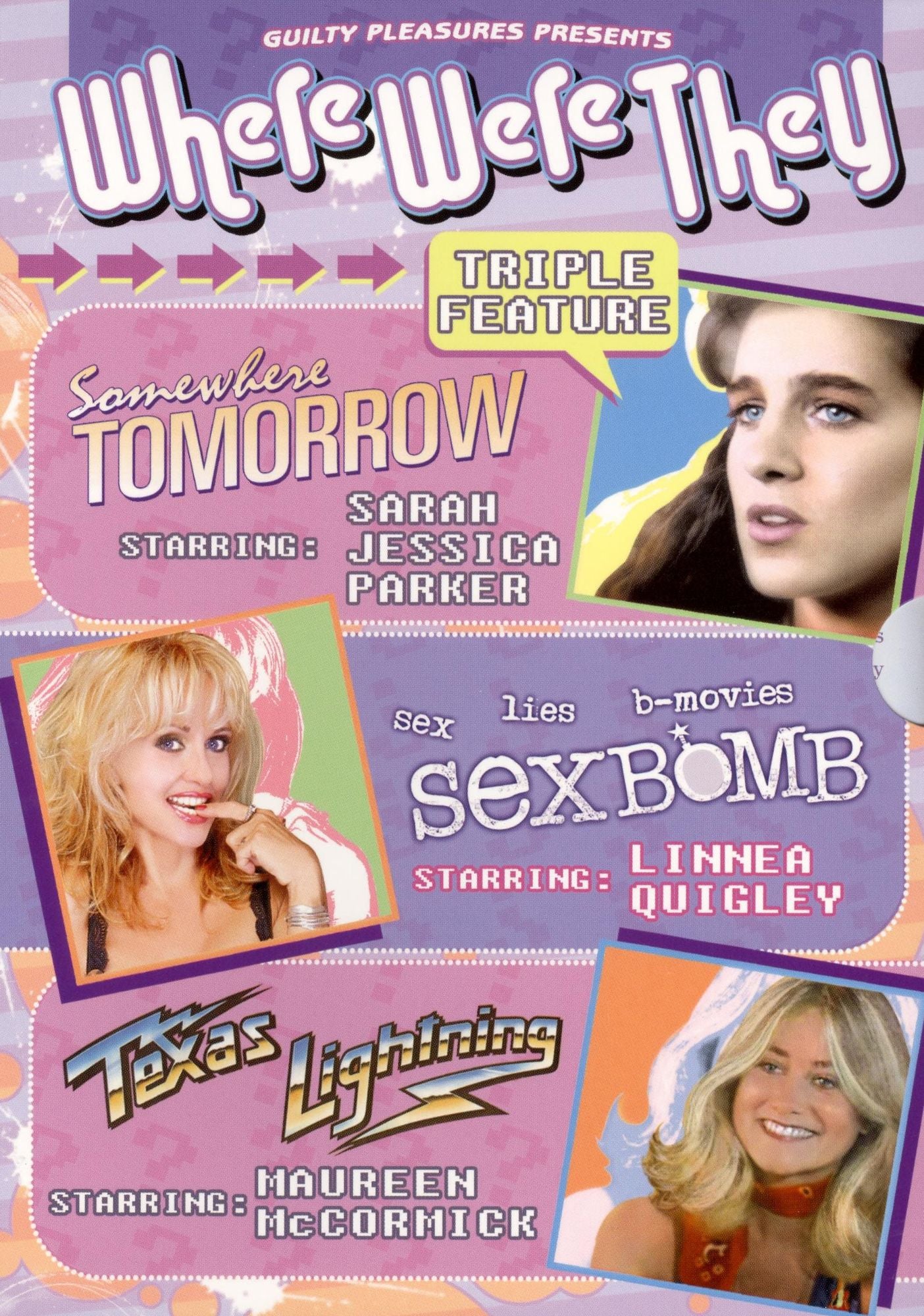 Where Were They Triple Feature
