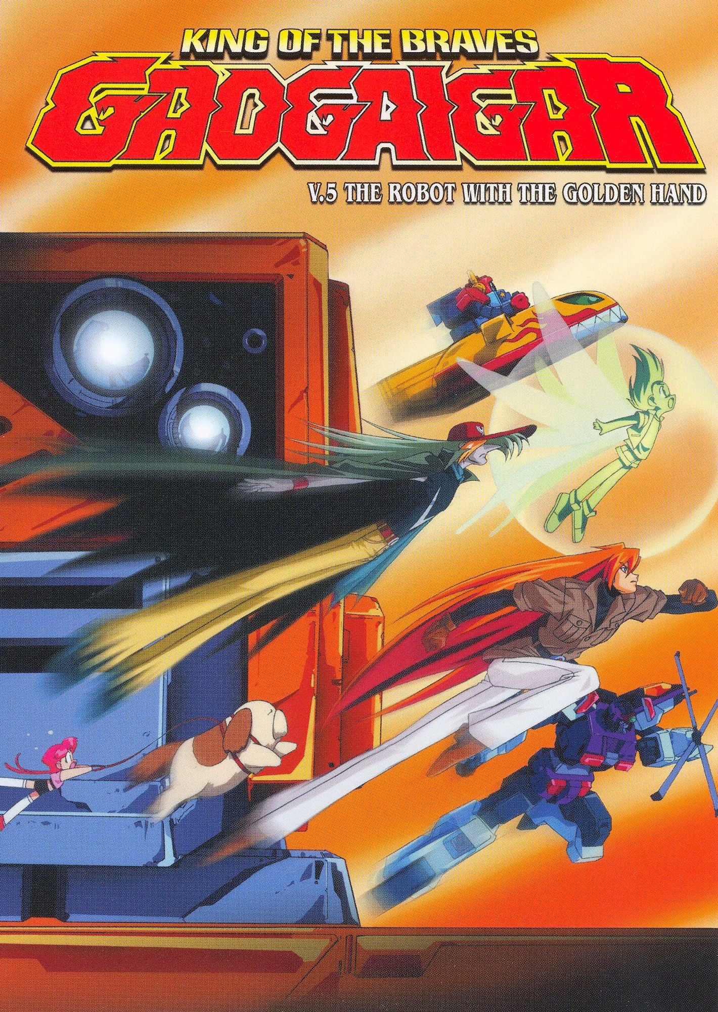 GaoGaiGar - King of the Braves, Vol. 5: The Robot with the Golden Hand