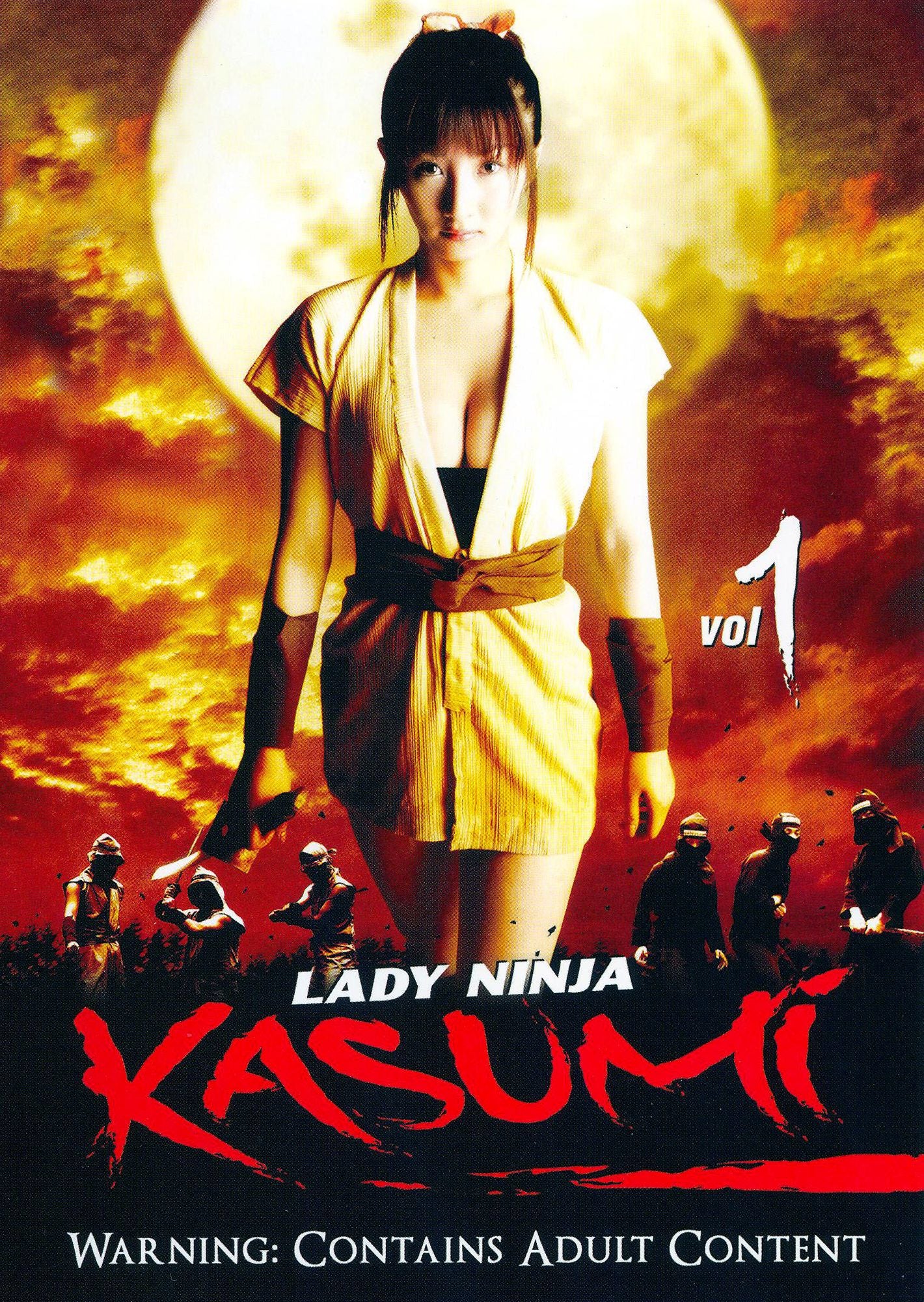 Lady Ninja Kasumi, Vol. 1