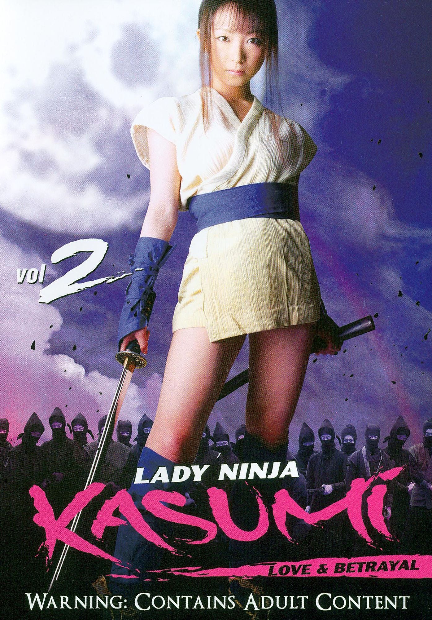 Lady Ninja Kasumi, Vol. 2: Love and Betrayal