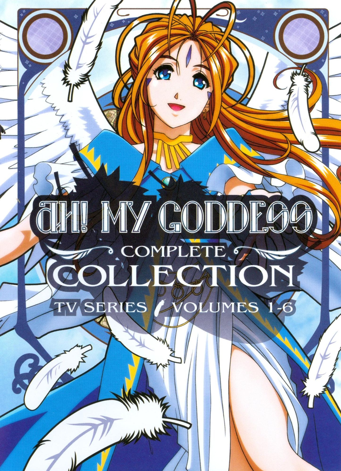 Ah! My Goddess: Complete Collection [6 Discs]