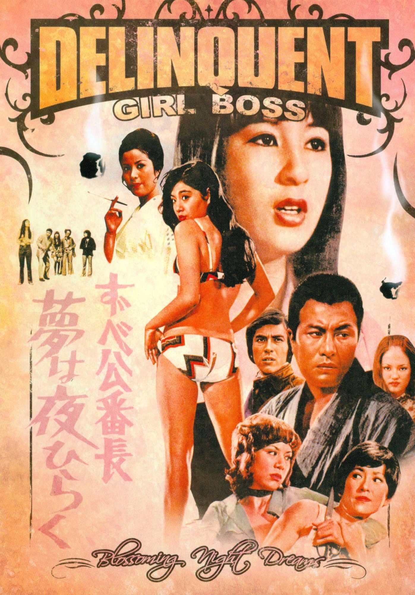 Delinquent Girl Boss: Blossoming Night Dreams