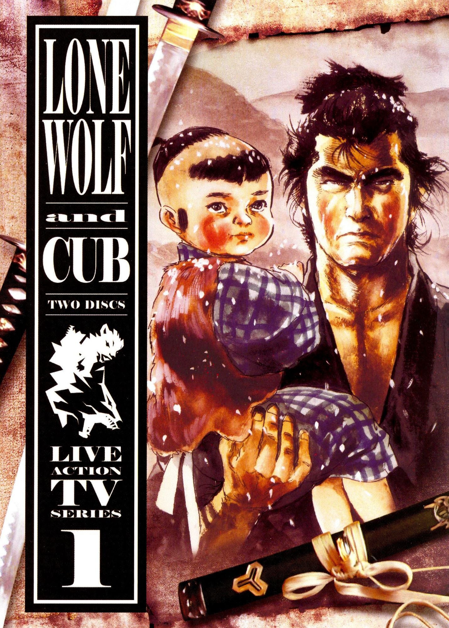 Lone Wolf and Cub: TV Series, Vol. 1