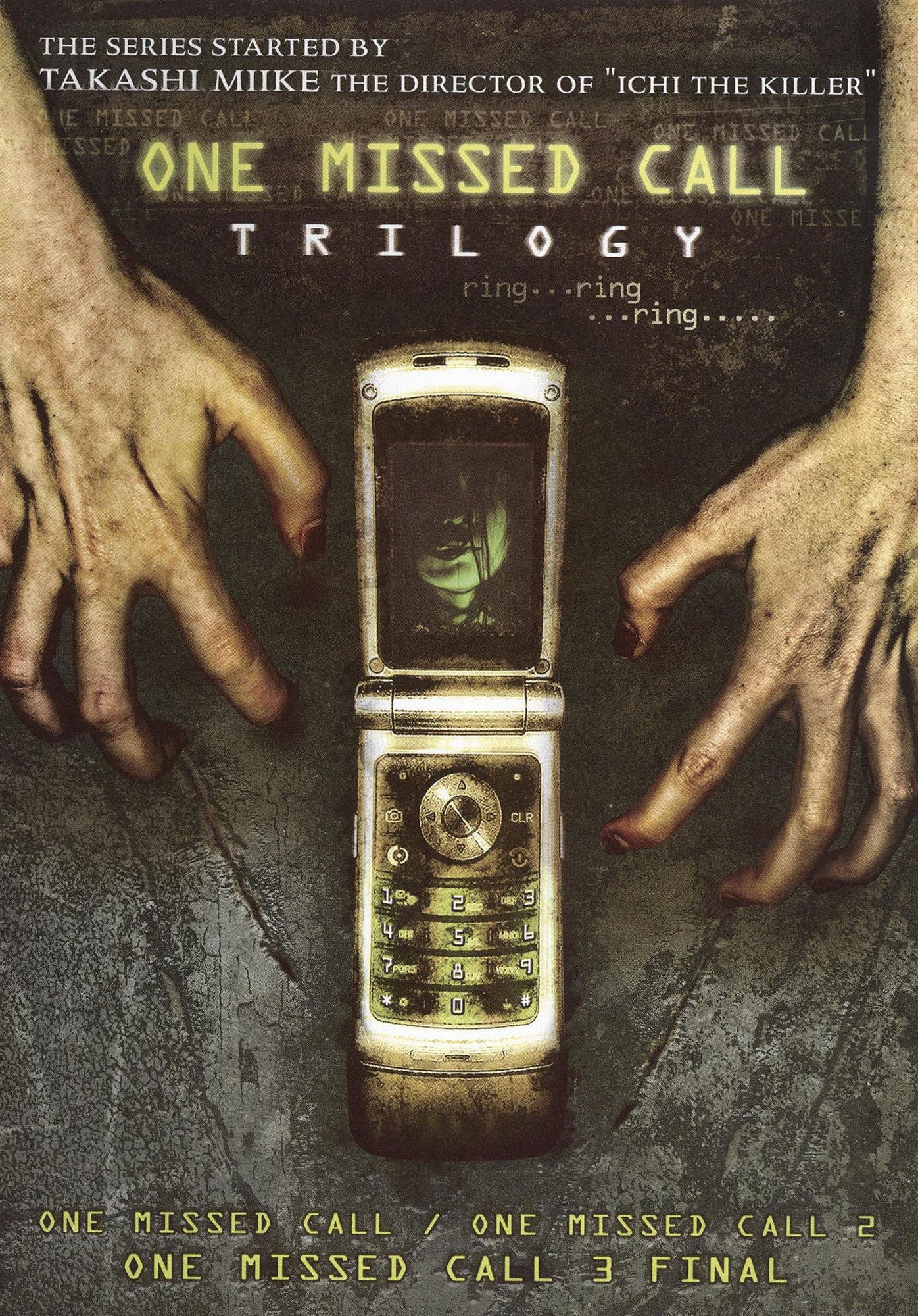One Missed Call Trilogy [6 Discs]