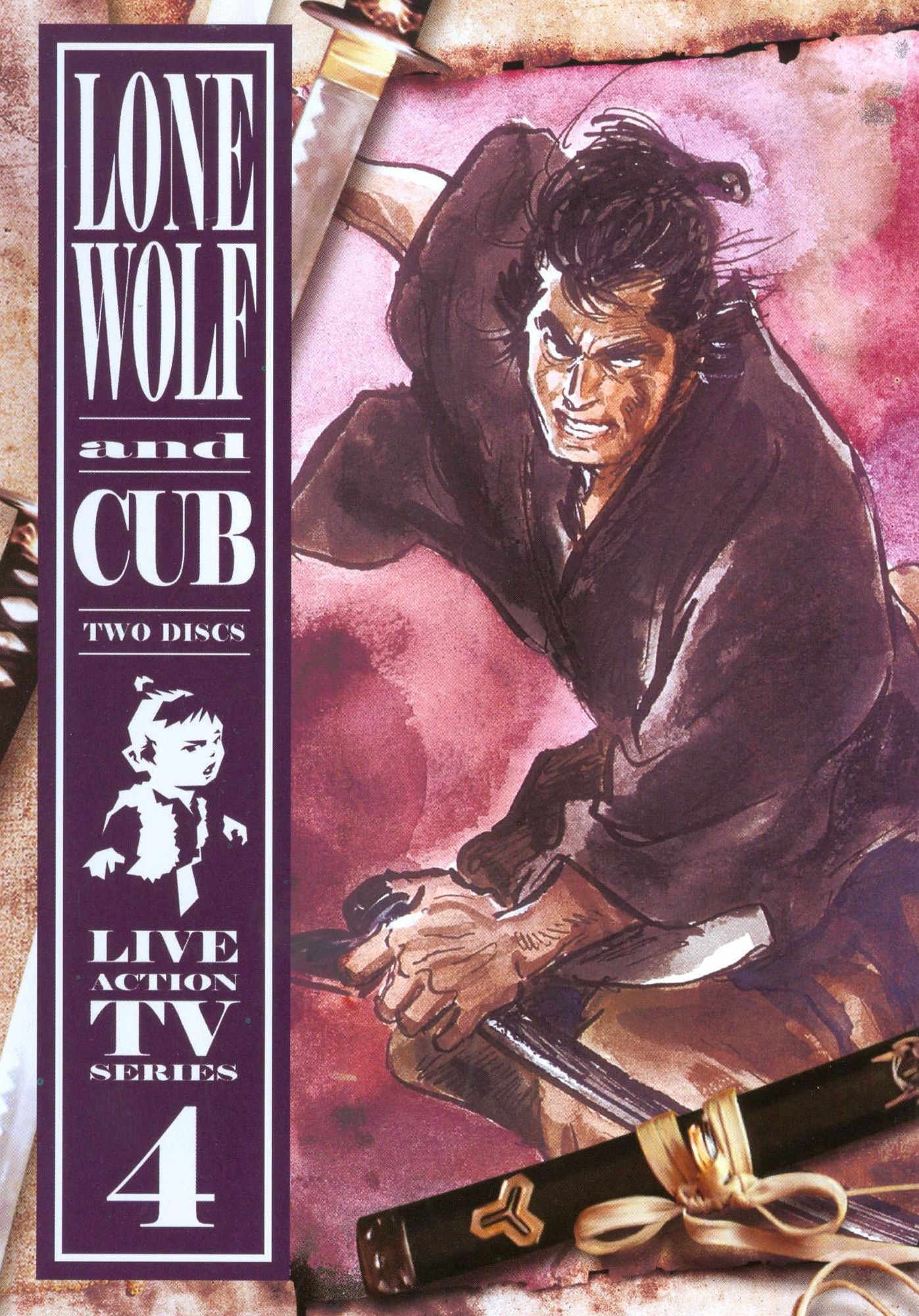 Lone Wolf and Cub: TV Series, Vol. 4