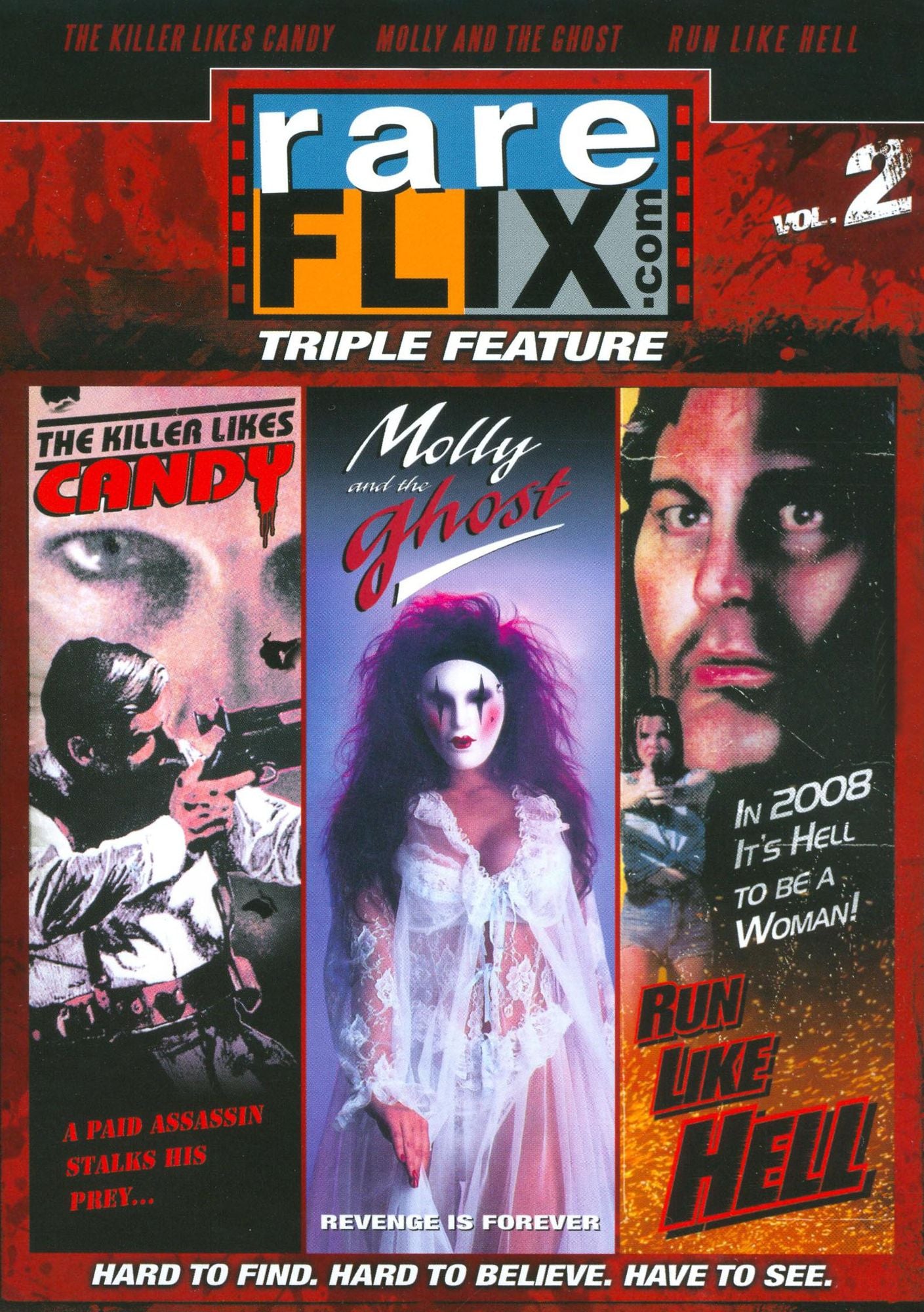 Rareflix Triple Feature, Vol. 2 [3 Discs]