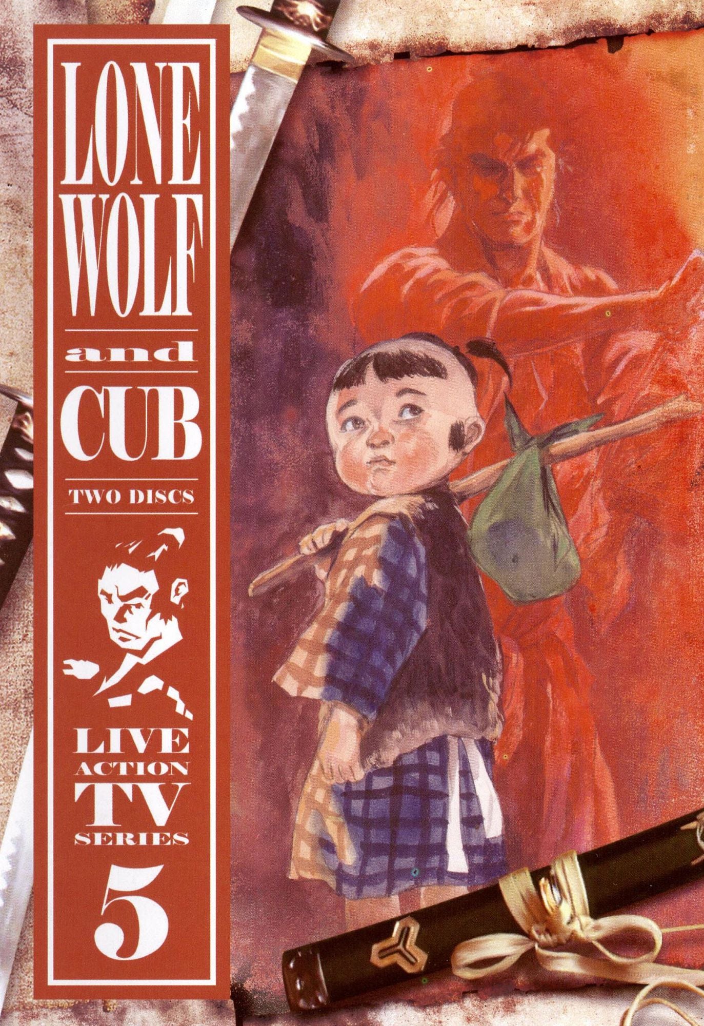 Lone Wolf and Cub: TV Series, Vol. 5
