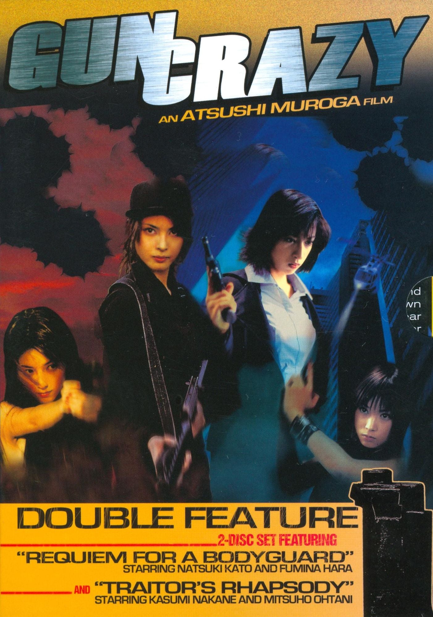 Gun Crazy Double Feature: Requiem for a Bodyguard/Traitor's Rhapsody
